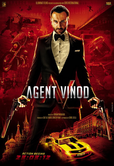 Агент Винод / Agent Vinod (2012)