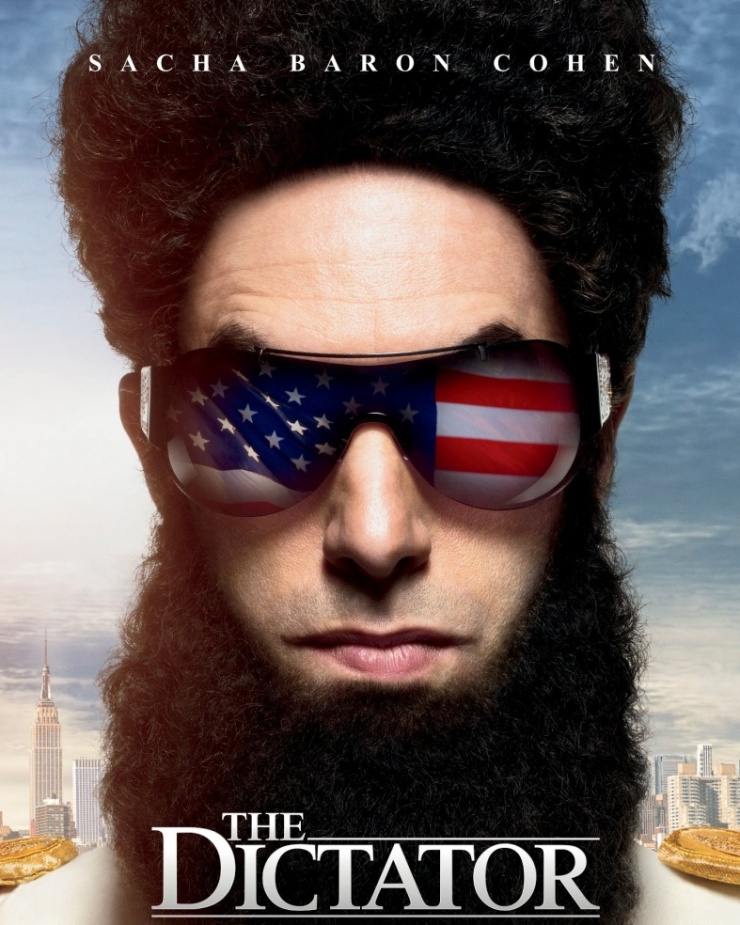 Диктатор / The Dictator (2012)