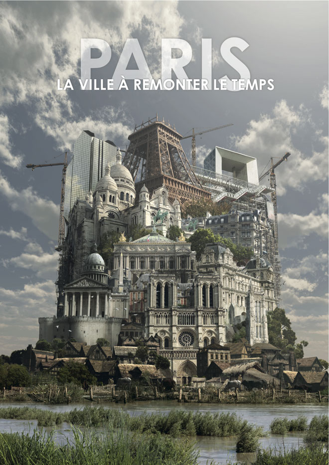 Париж: Путешествие во времени / Paris, The Great Saga (2012)