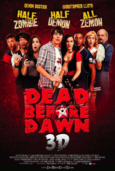 Самый страшный фильм 3D / Dead Before Dawn 3D (2012)