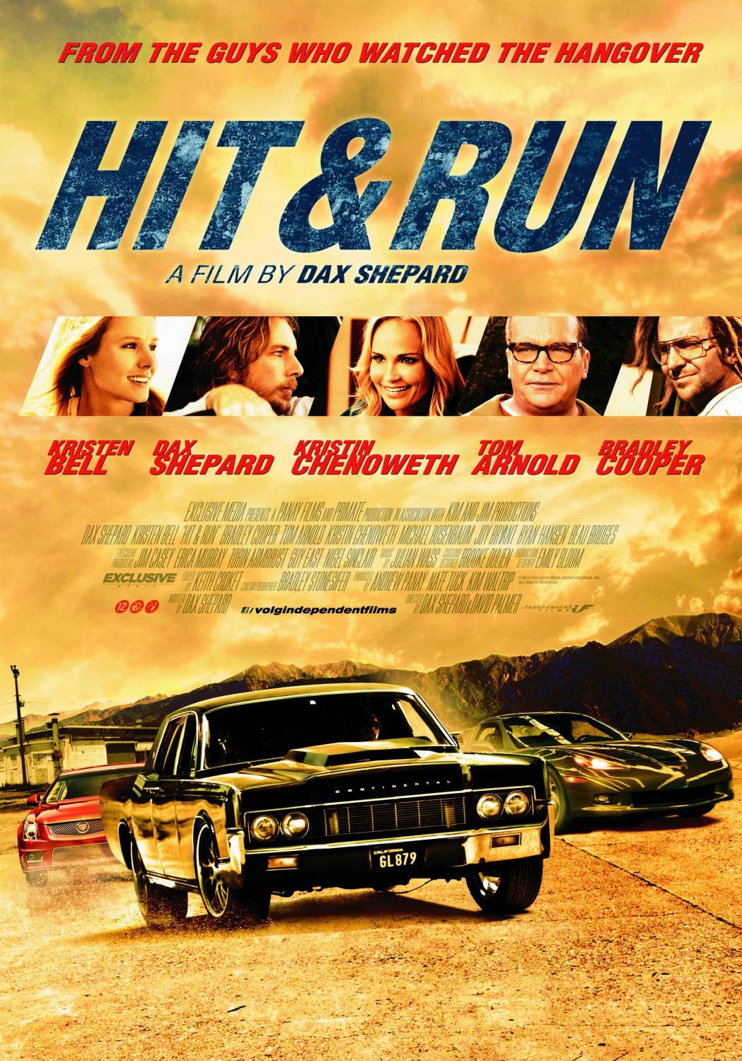 Хватай и беги / Побег / Hit and Run (2012)
