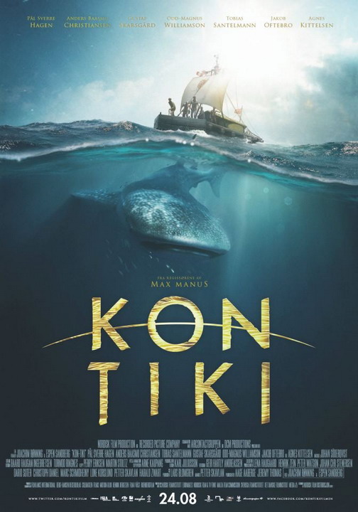 Кон-Тики / Kon-Tiki (2012)