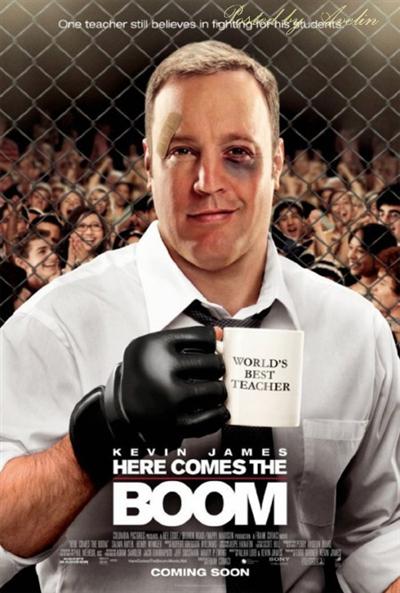 Толстяк на ринге / Here Comes the Boom (2012)