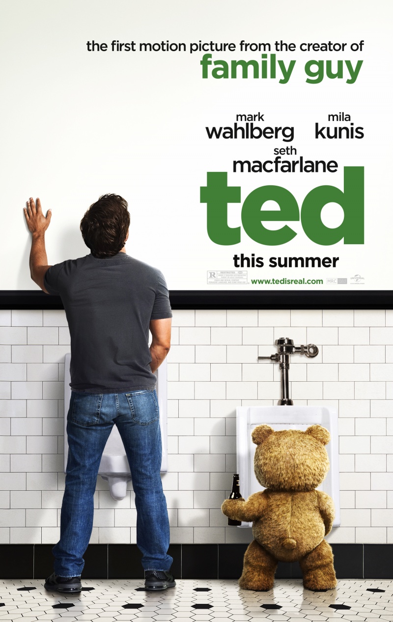 Третий лишний / Ted (2012)