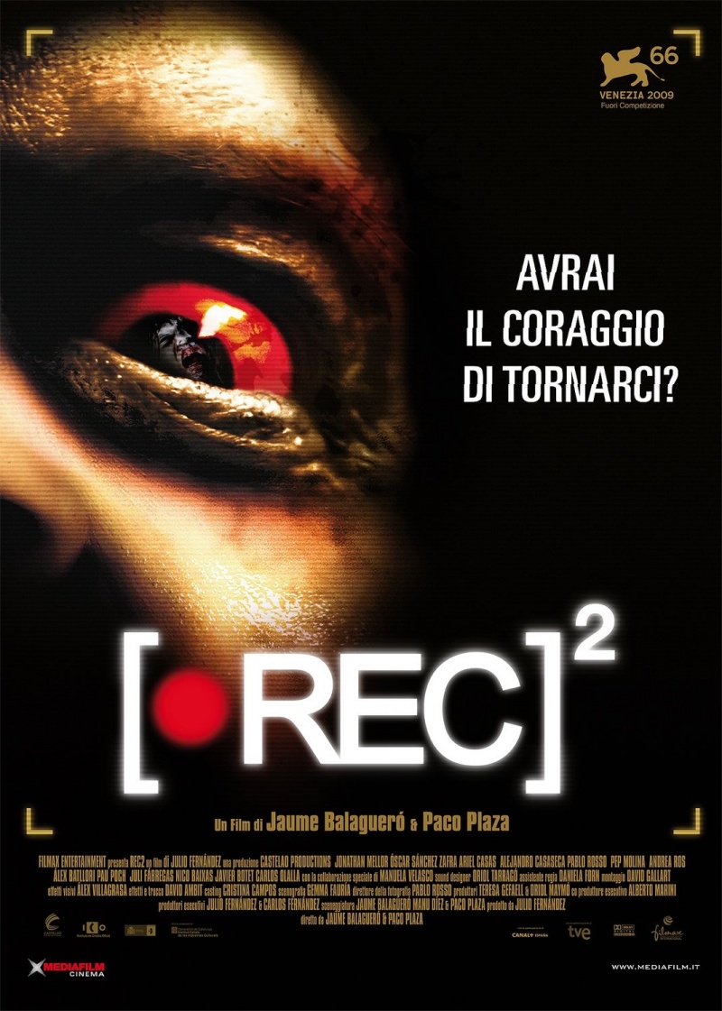 Репортаж из преисподней / [Rec] 2 (2009)