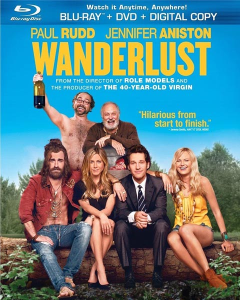 Страсть к перемене мест / Wanderlust (2012)