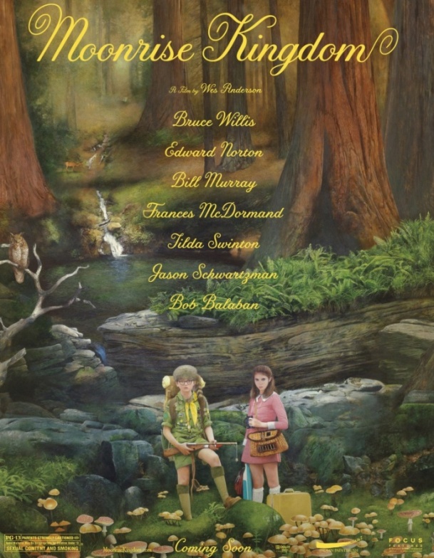 Королевство полной луны / Moonrise Kingdom (2012)