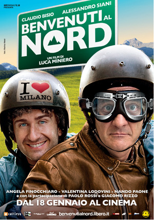 Добро пожаловать на Север / Benvenuti al nord (2012)