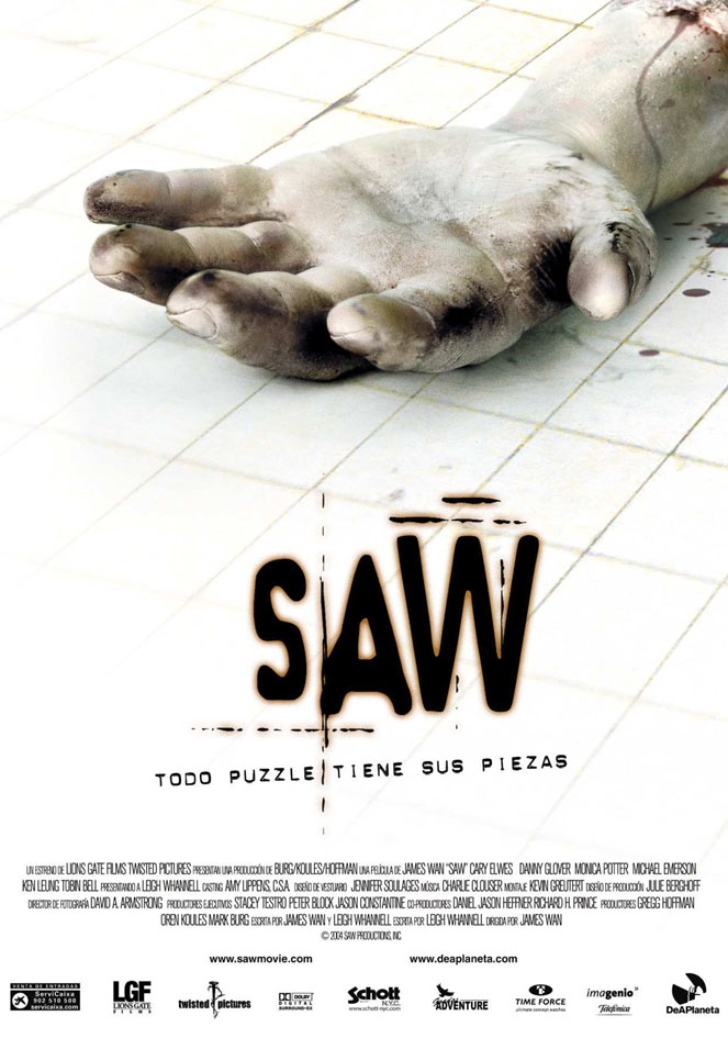 Пила / Saw (2004)