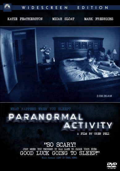 Паранормальное явление / Paranormal Activity (2007)