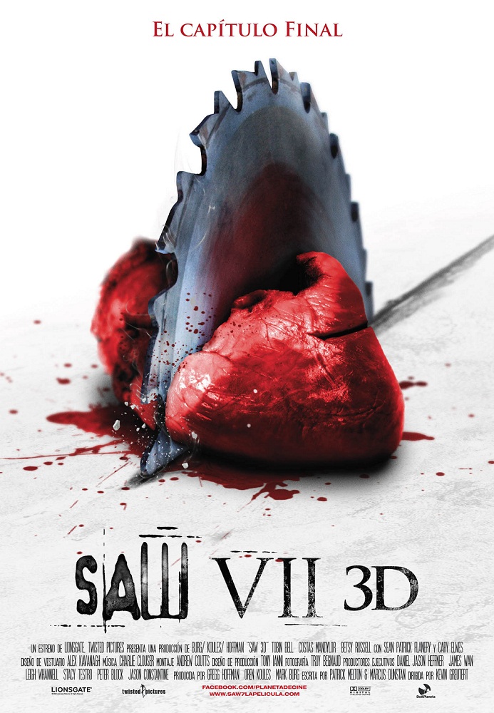 Пила 3D / Saw 3D (2010)