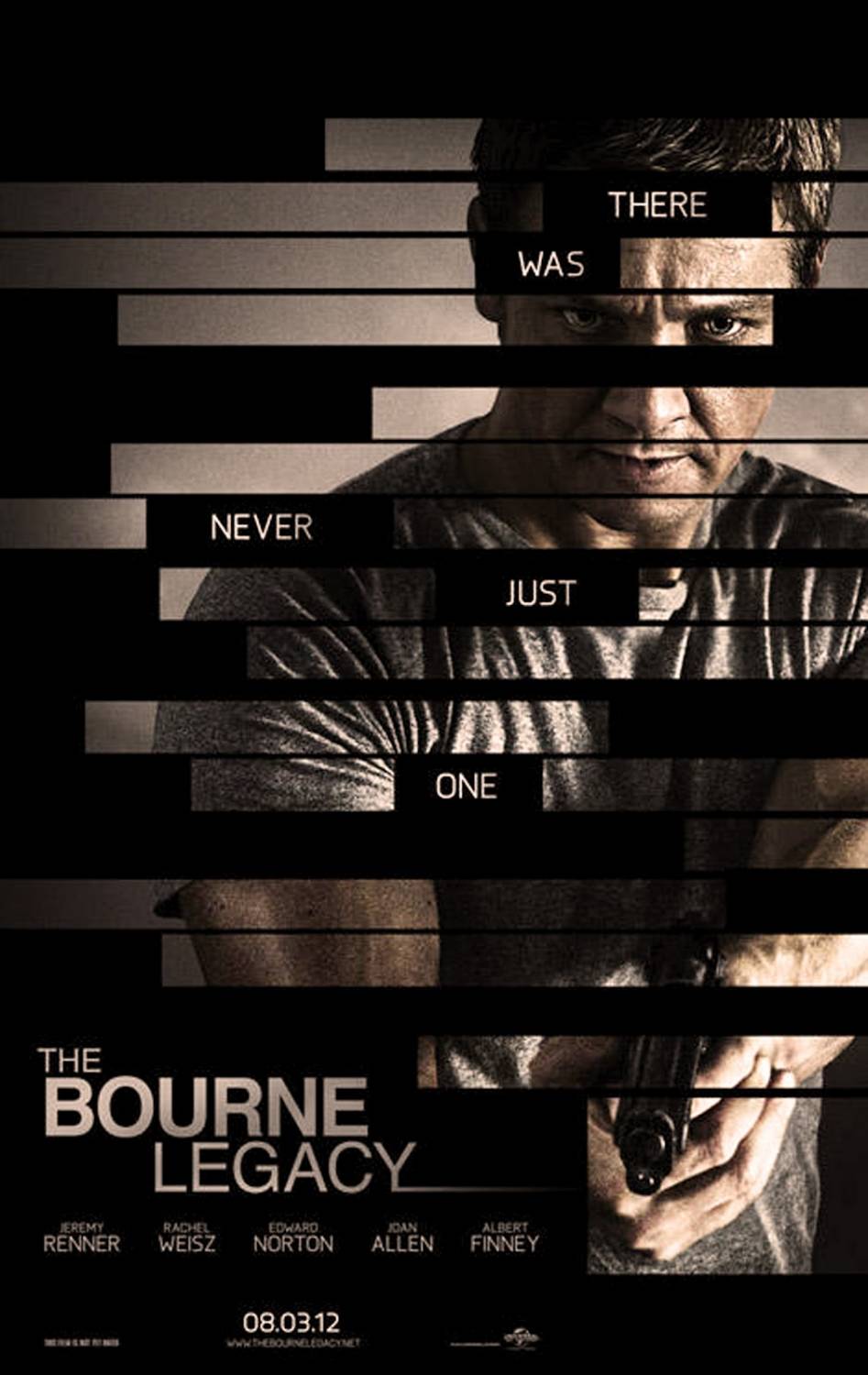 Эволюция Борна / The Bourne Legacy (2012)