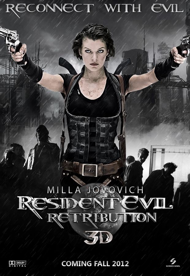 Обитель Зла: Возмездие / Resident Evil: Retribution (2012)