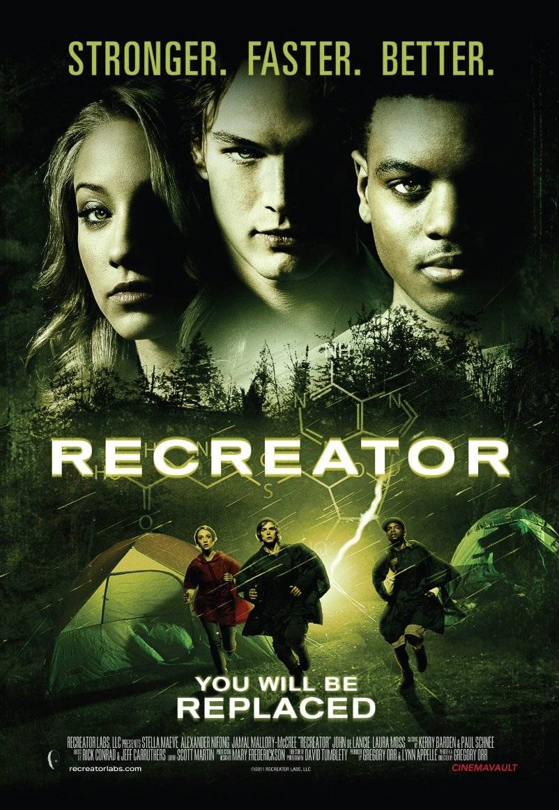Создающий заново / Recreator (2012)