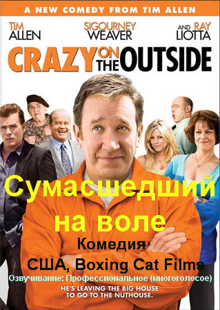 Сумасшедший на воле / Crazy on the Outside (2009)
