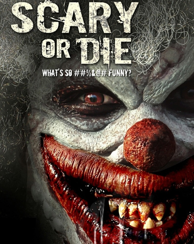 Бойся или умри / Scary or Die (2012)