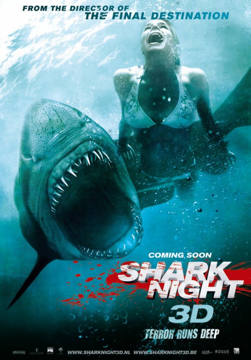 Челюсти 3D / Shark Night 3D (2011)