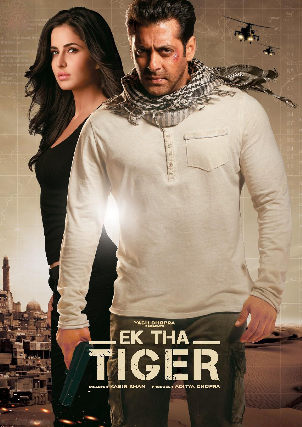 Был один Тигр / Ek Tha Tiger (2012)