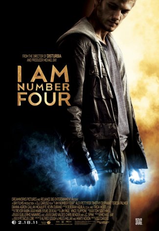 Я – Четвертый / I Am Number Four (2011)