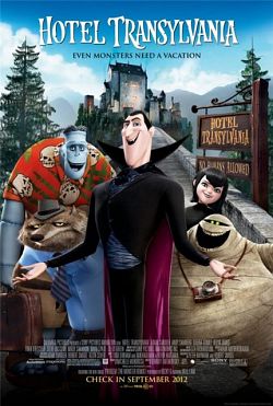 Монстры на каникулах / Hotel Transylvania (2012)
