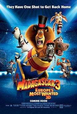 мадагаскар 3 / madagascar 3 (2012)