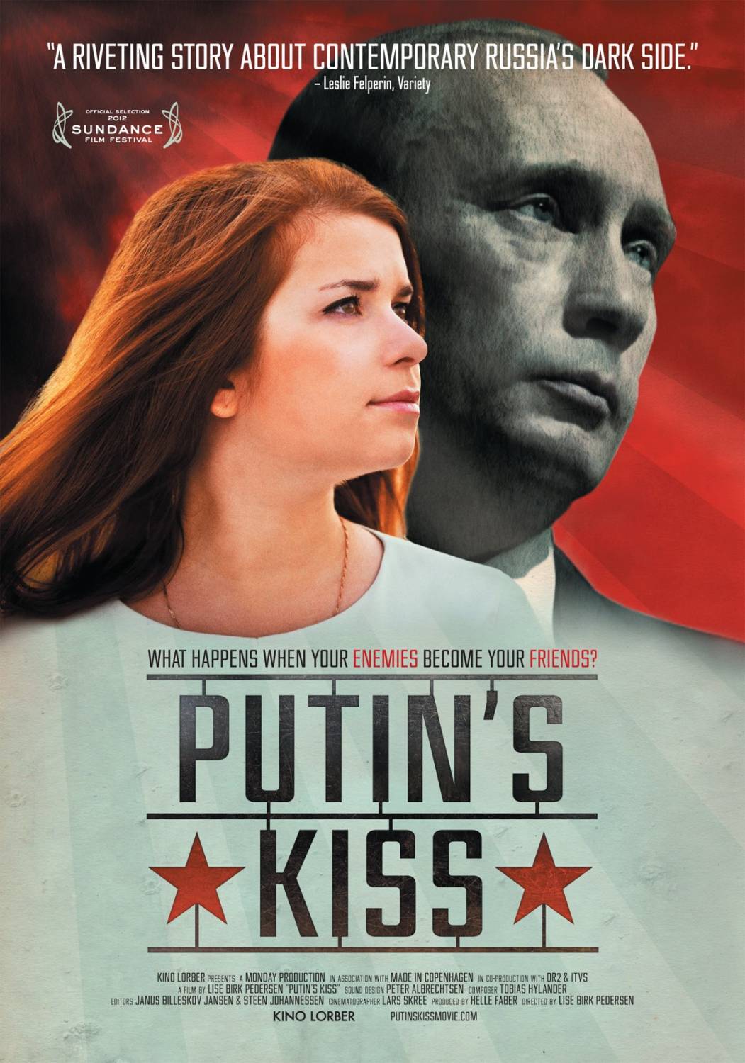 Поцелуй Путина / Putin's Kiss (2012)