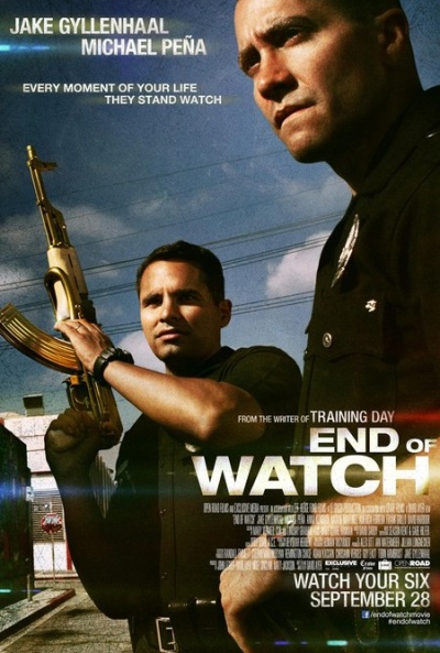 Патруль / End of Watch (2012)