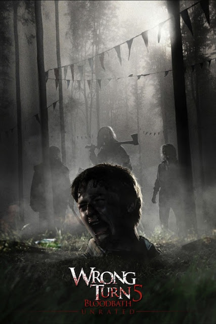 Поворот не туда 5 / Wrong Turn 5 (2012)