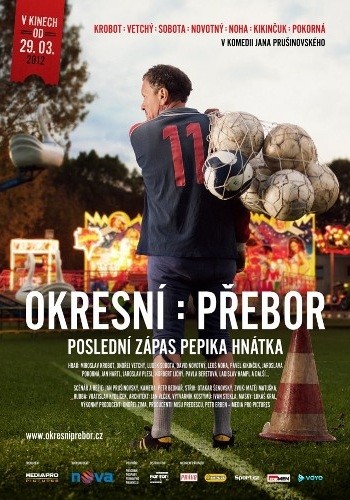 Чемпионат района: Последний матч Пепика Гнатка / Okresni prebor: Posledni zapas Pepika Hnatka (2012)