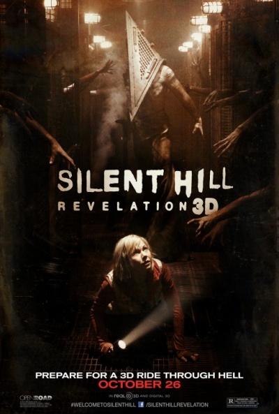 Сайлент Хилл 2 / Silent Hill: Revelation 3D (2012)