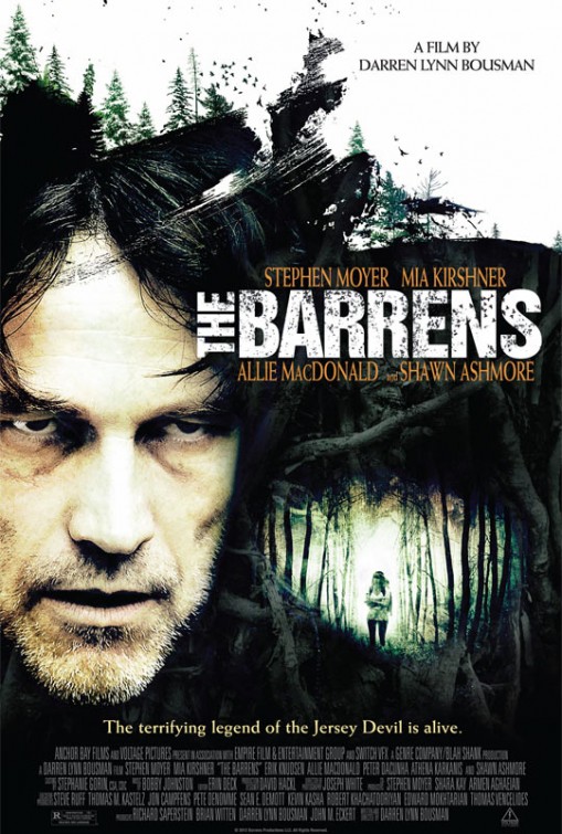 Пустоши / The Barrens (2012)