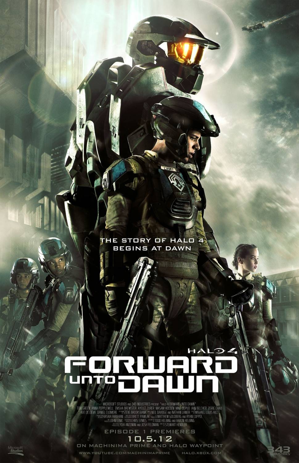 Halo 4: Идущий к рассвету / Halo 4: Forward Unto Dawn (2012)