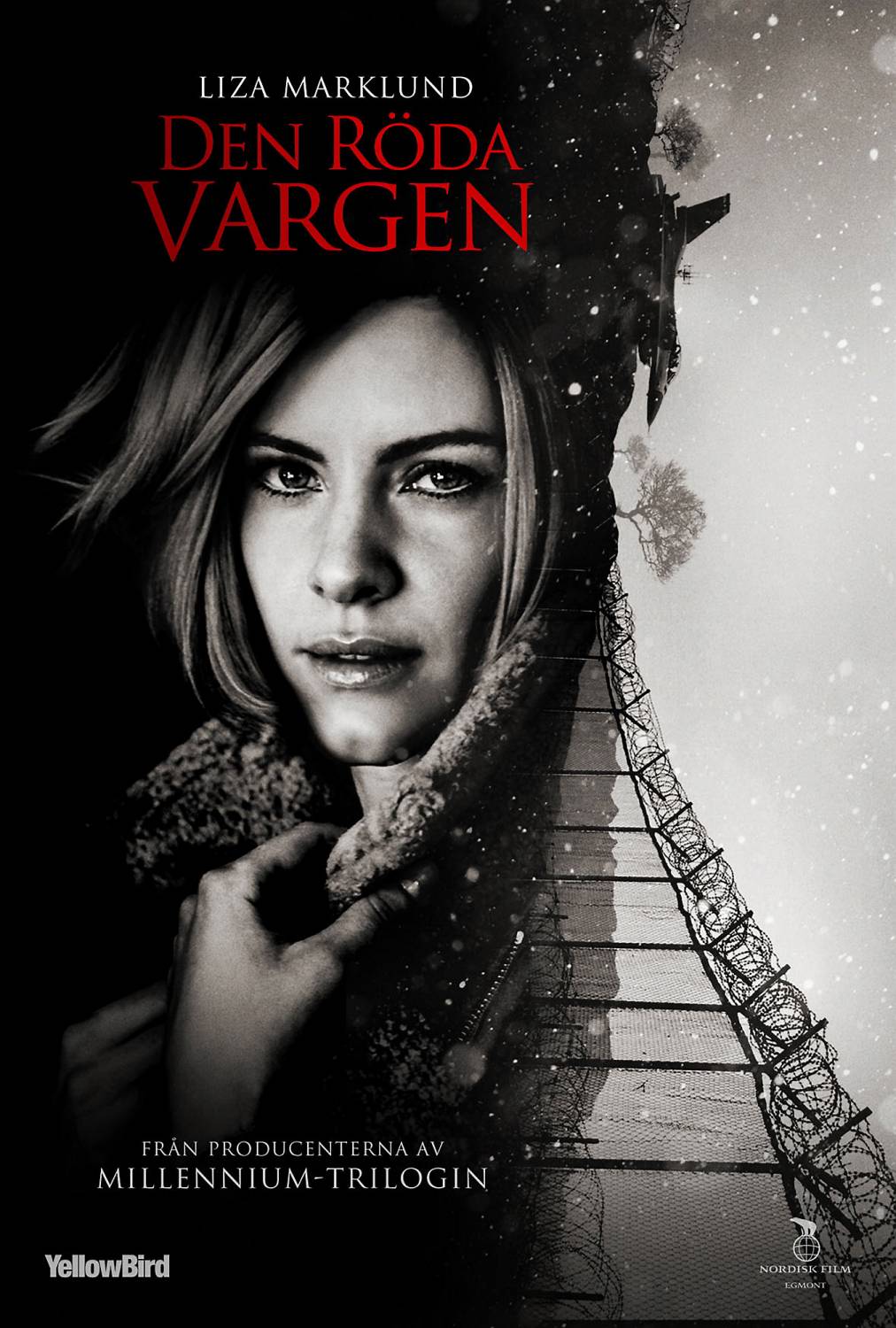 Красная волчица / Den roda vargen (2012)
