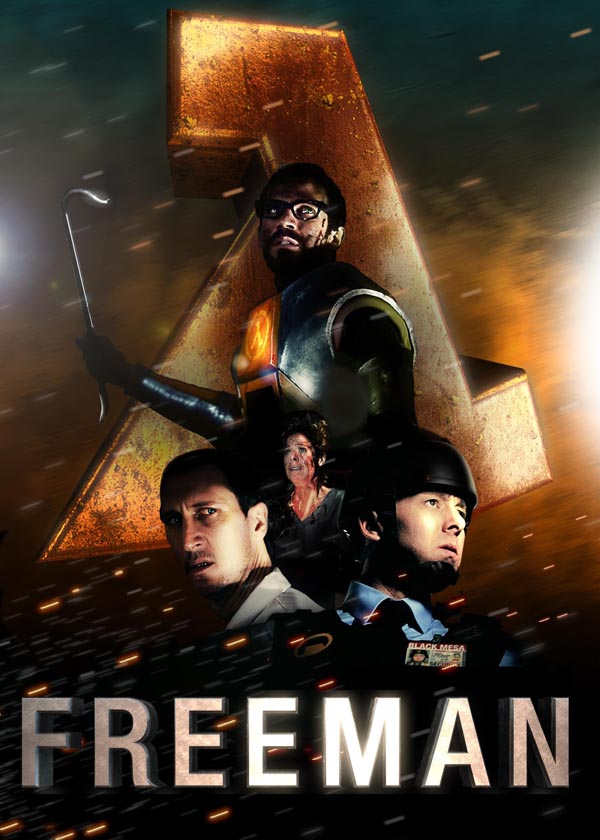 Халф-Лайф: Знакомство с Фрименом / Enter the Freeman: Half-Life Film (2012)