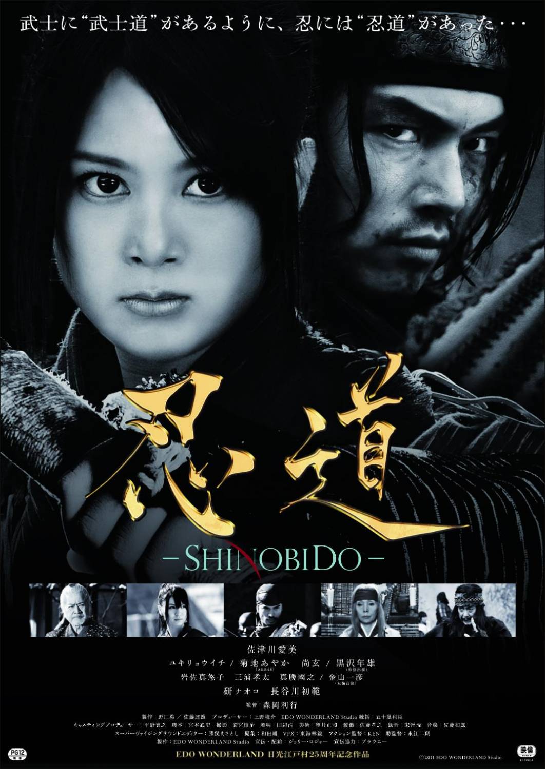 Шинобидо / Shinobido (2012)