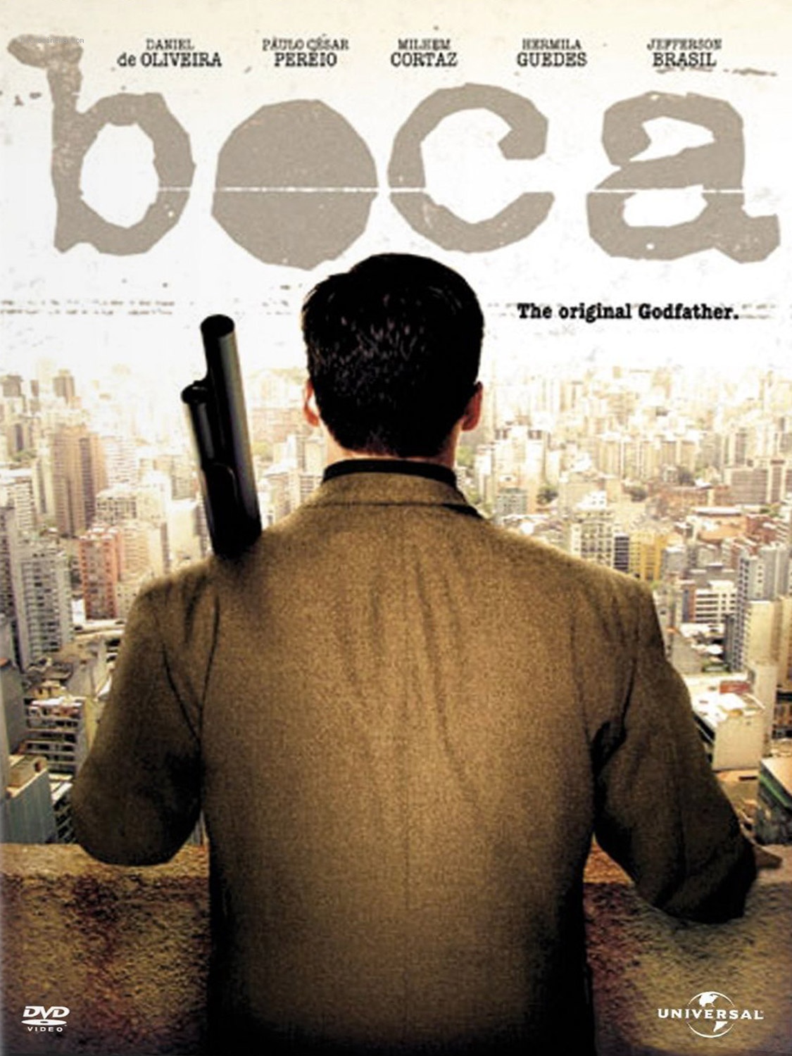 Лицо в мусоре / Boca do Lixo (2010)