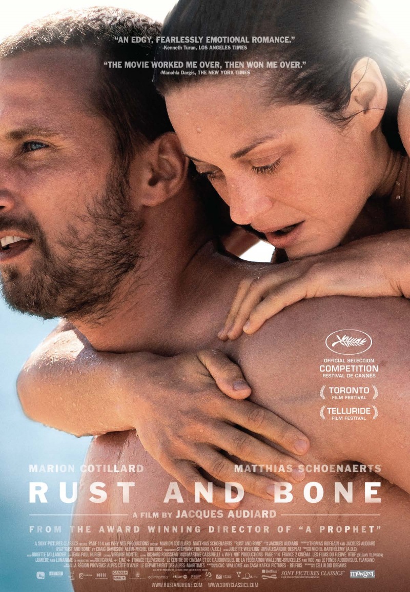 Ржавчина и кость / De rouille et d'os (2012)