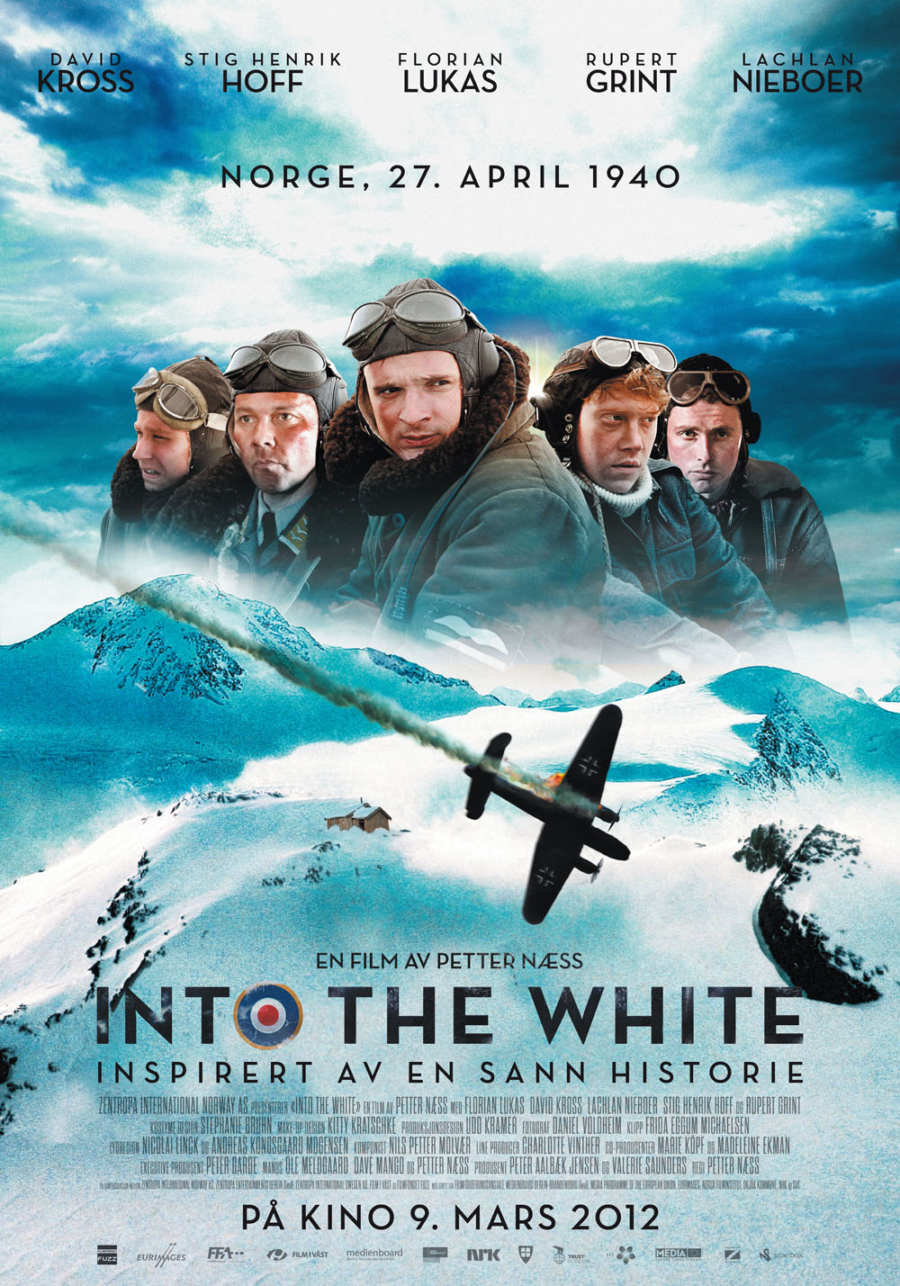 Снежная тюрьма / Into the White (2012)