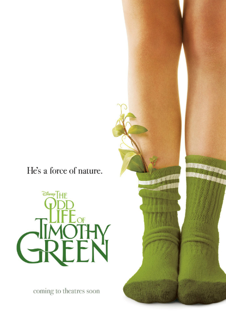 Странная жизнь Тимоти Грина / The Odd Life of Timothy Green (2012)